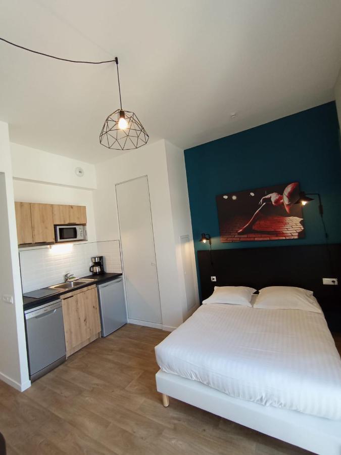 Nemea Appart Hotel Coliseum Amiens Centre エクステリア 写真
