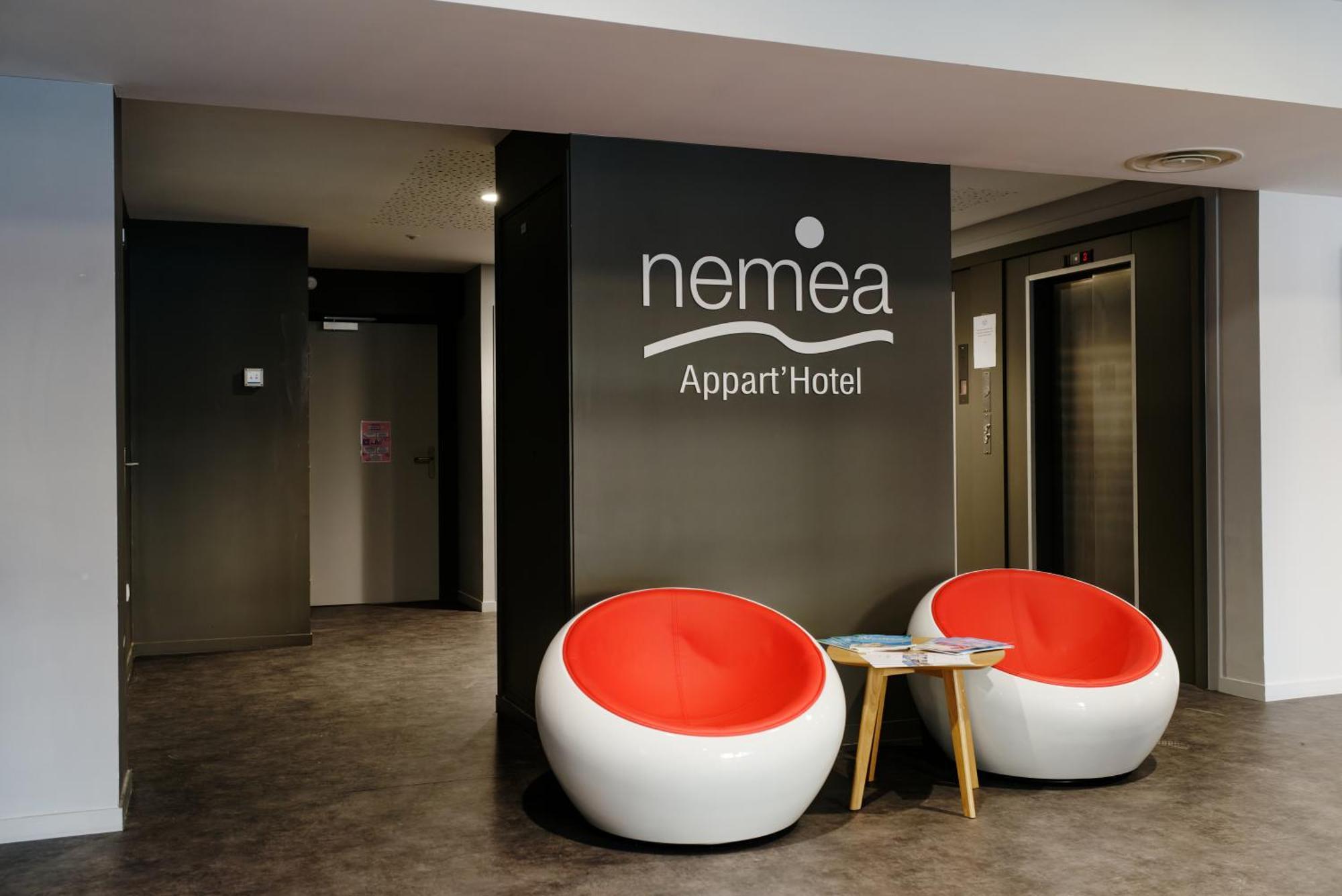 Nemea Appart Hotel Coliseum Amiens Centre エクステリア 写真