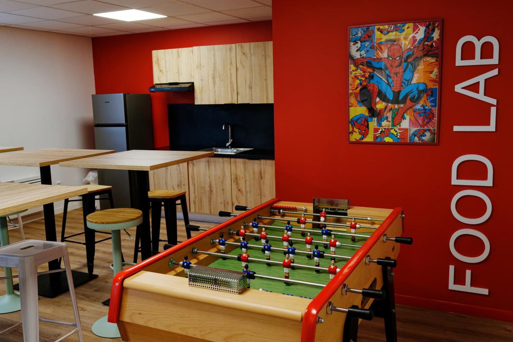Nemea Appart Hotel Coliseum Amiens Centre エクステリア 写真