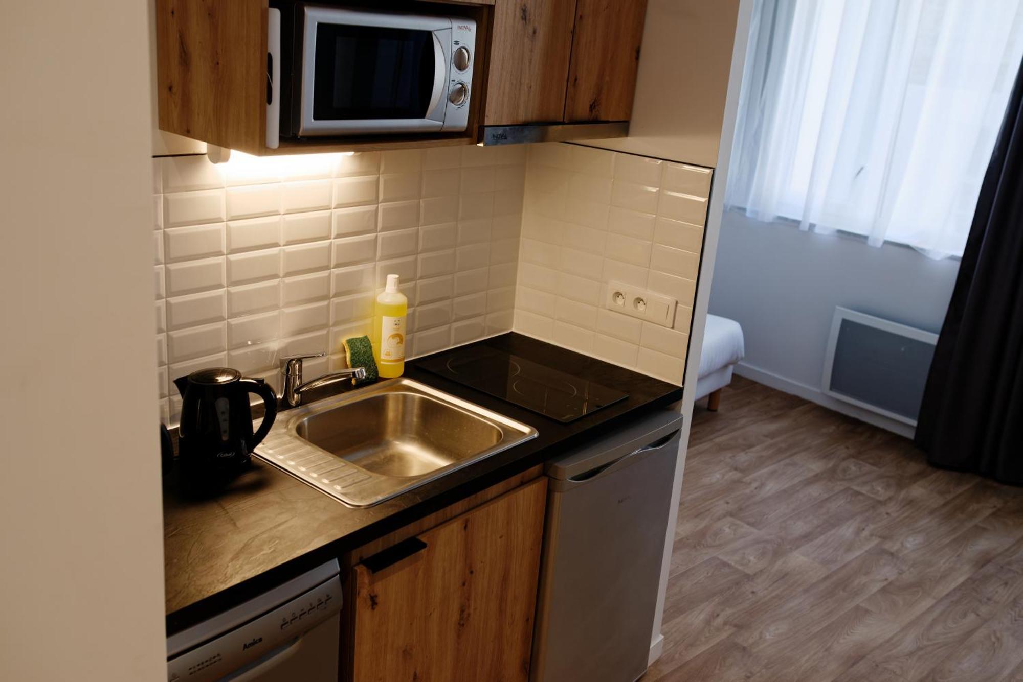 Nemea Appart Hotel Coliseum Amiens Centre エクステリア 写真
